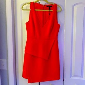 Beautiful BCBG asymmetrical dress